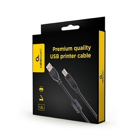 Cablexpert Cablexpert USB 2.0 printer cable, 1.5 m