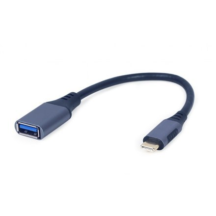 Cablexpert Żeńskie | 4-pinowe USB typu A | Męskie | 24-pinowe USB-C | Szare