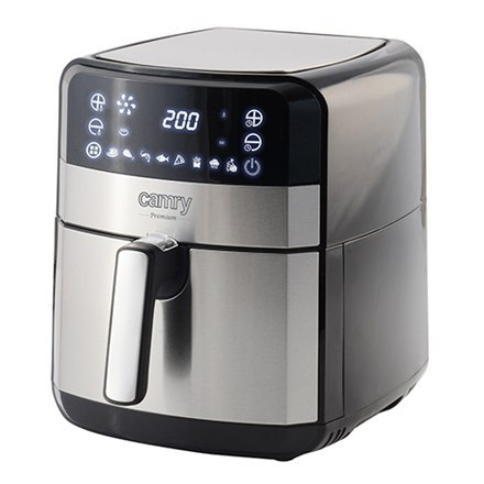 Camry Camry | CR 6311 | Airfryer Oven | Moc 1700 W | Pojemność L | Stal nierdzewna/czarny