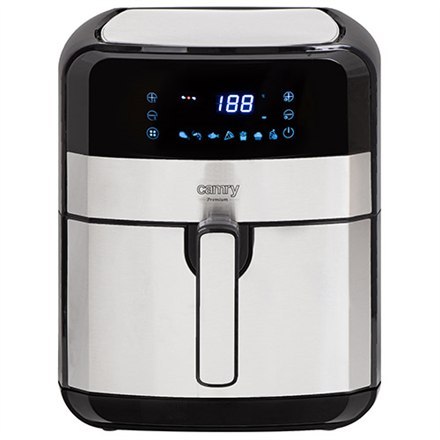 Camry Camry | CR 6311 | Airfryer Oven | Moc 1700 W | Pojemność L | Stal nierdzewna/czarny