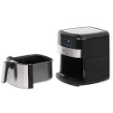 Camry Camry | CR 6311 | Airfryer Oven | Moc 1700 W | Pojemność L | Stal nierdzewna/czarny