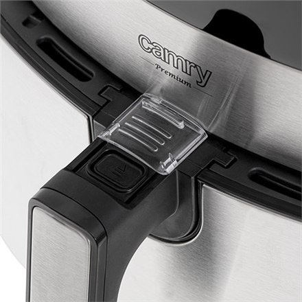 Camry Camry | CR 6311 | Airfryer Oven | Moc 1700 W | Pojemność L | Stal nierdzewna/czarny