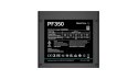 Deepcool Zasilacz DEEPCOOL PF350 350W 80 PLUS Standard, ATX12V V2.4, czarny Deepcool | PF350 | 350 W