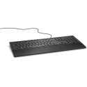 Dell Dell | KB216 | Multimedia | Przewodowa | US | Czarna | 503 g | Klawiatura numeryczna