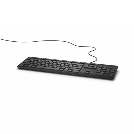 Dell Dell | KB216 | Standard | Przewodowa | RU | Czarna | 503 g | Klawiatura numeryczna