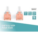 Digitus Digitus | CAT 6e | Kabel krosowy | Skrętka nieekranowana (UTP) | Męski | RJ-45 | Męski | RJ-45 | Szary | 0,5 m