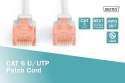 Digitus Digitus | CAT 6e | Kabel krosowy | Skrętka nieekranowana (UTP) | Męski | RJ-45 | Męski | RJ-45 | Szary | 0,5 m