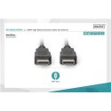 Digitus Digitus | HDMI High Speed with Ethernet | Męski | 19-pinowy HDMI typ A | Męski | 19-pinowy HDMI typ A | 3 m | Czarny