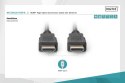 Digitus Digitus | HDMI High Speed with Ethernet | Męski | 19-pinowy HDMI typ A | Męski | 19-pinowy HDMI typ A | 3 m | Czarny