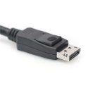 Digitus Digitus | Kabel DisplayPort | Męski | 20-pinowy DisplayPort | Męski | Czarny | 20-pinowy DisplayPort | 1 m