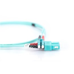 Digitus Digitus | Kabel sieciowy | Światłowód | Męski | SC wielomodowy | Męski | LC wielomodowy | Niebieski