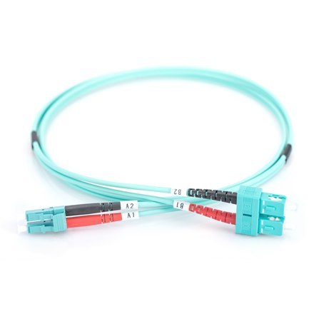 Digitus Digitus | Kabel sieciowy | Światłowód | Męski | SC wielomodowy | Męski | LC wielomodowy | Niebieski