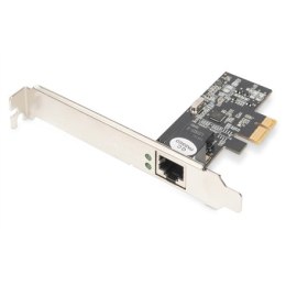 Digitus Digitus | Karta sieciowa | Ethernet | Fast Ethernet | Gigabit Ethernet | 2,5 Gigabit Ethernet | PCI Express 2.1