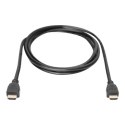 Digitus Digitus | Męski | 19-pinowy HDMI Typ A | Męski | 19-pinowy HDMI Typ A | 2 m | Czarny