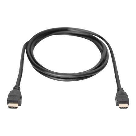 Digitus Digitus | Męski | 19-pinowy HDMI Typ A | Męski | 19-pinowy HDMI Typ A | 2 m | Czarny