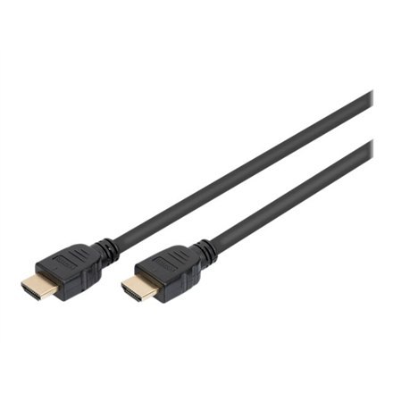 Digitus Digitus | Męski | 19-pinowy HDMI Typ A | Męski | 19-pinowy HDMI Typ A | 2 m | Czarny