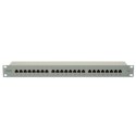 Digitus Digitus | Patch Panel | DN-91524S | Biały | Kategoria: CAT 5e; Porty: 24 x RJ45; Wytrzymałość: 7,7 kg; Siła wkładania: maks. 30 