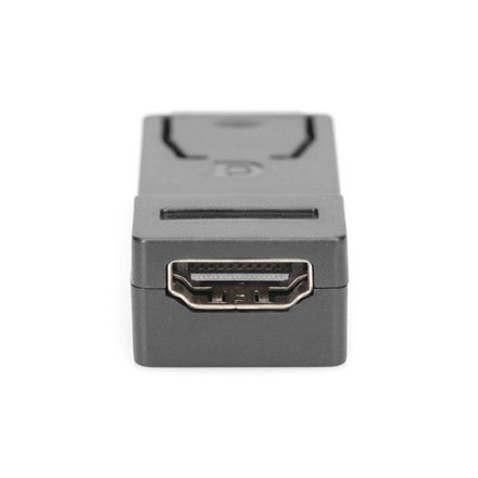 Digitus Digitus | Żeńskie | 19-pinowe HDMI typu A | Męskie | 20-pinowe DisplayPort | Czarne