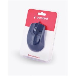 Gembird Gembird | MUS-4B-01 | Mysz optyczna | USB | Czarny