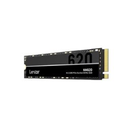 Lexar Lexar | M.2 NVMe SSD | NM620 | 2000 GB | Format SSD M.2 2280 | Interfejs SSD PCIe Gen3x4 | Prędkość odczytu 3300 MB/s | Prędkość