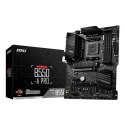 MSI MSI | B550-A PRO | Rodzina procesorów AMD | Gniazdo procesora AM4 | DDR4 DIMM | Gniazda pamięci 4 | Obsługiwane interfejsy dyskó