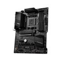 MSI MSI | B550-A PRO | Rodzina procesorów AMD | Gniazdo procesora AM4 | DDR4 DIMM | Gniazda pamięci 4 | Obsługiwane interfejsy dyskó