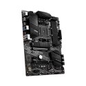 MSI MSI | B550-A PRO | Rodzina procesorów AMD | Gniazdo procesora AM4 | DDR4 DIMM | Gniazda pamięci 4 | Obsługiwane interfejsy dyskó