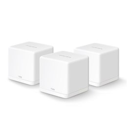 Mercusys Mercusys | AC1300 Whole Home Mesh Wi-Fi System | Halo H30G (3-Pack) | 802.11ac | 400+867 Mbit/s | Mbit/s | Porty Ethernet LAN (R