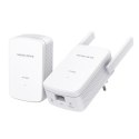 Mercusys Mercusys | AV1000 Gigabit Powerline Wi-Fi Kit | MP510 KIT | 1000 Mbit/s | Porty Ethernet LAN (RJ-45) 1 | 802.11n