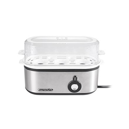 Mesko Mesko | Jajowar | MS 4485 | Stal nierdzewna | 210 W | Funkcje Na 3 jajka