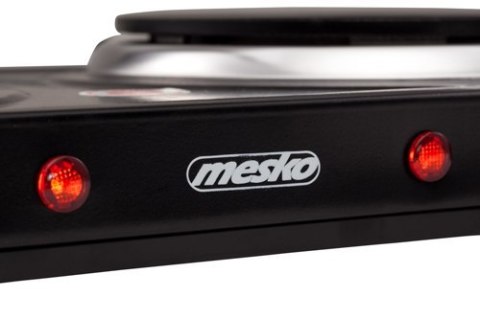 Mesko Mesko | Kuchenka elektryczna | MS 6509 | Liczba palników/stref gotowania 2 | Czarny | Elektryczny