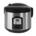 Mesko Mesko | MS 6411 | Urządzenie do gotowania ryżu | 1000 W | 1,5 L | Czarny/stal nierdzewna