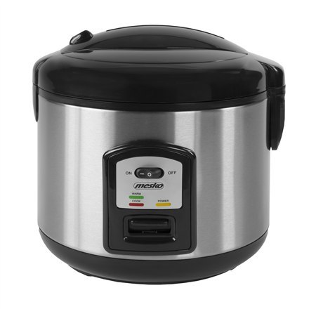 Mesko Mesko | MS 6411 | Urządzenie do gotowania ryżu | 1000 W | 1,5 L | Czarny/stal nierdzewna
