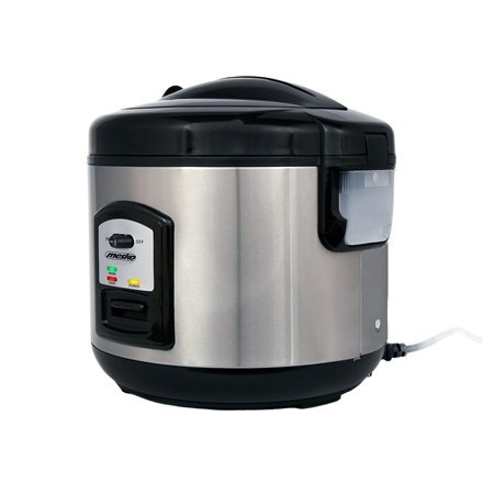 Mesko Mesko | MS 6411 | Urządzenie do gotowania ryżu | 1000 W | 1,5 L | Czarny/stal nierdzewna