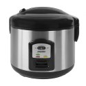 Mesko Mesko | MS 6411 | Urządzenie do gotowania ryżu | 1000 W | 1,5 L | Czarny/stal nierdzewna