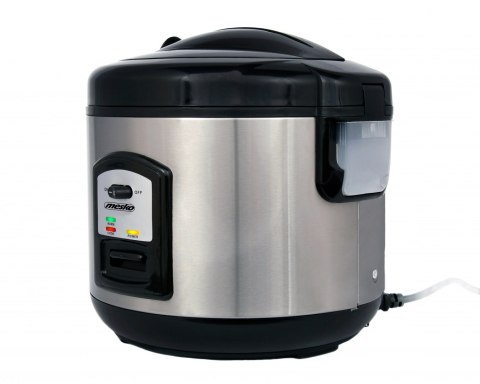 Mesko Mesko | MS 6411 | Urządzenie do gotowania ryżu | 1000 W | 1,5 L | Czarny/stal nierdzewna