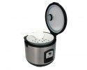 Mesko Mesko | MS 6411 | Urządzenie do gotowania ryżu | 1000 W | 1,5 L | Czarny/stal nierdzewna