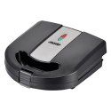 Mesko Opiekacz 3 w 1 Mesko MS 3045 | Moc 750 W | Liczba płyt 3 | Liczba foremek 2 | Średnica | Kolor Czarny/Srebrny