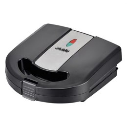 Mesko Opiekacz 3 w 1 Mesko MS 3045 | Moc 750 W | Liczba płyt 3 | Liczba foremek 2 | Średnica | Kolor Czarny/Srebrny