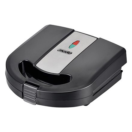 Mesko Opiekacz 3 w 1 Mesko MS 3045 | Moc 750 W | Liczba płyt 3 | Liczba foremek 2 | Średnica | Kolor Czarny/Srebrny