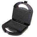 Mesko Opiekacz 3 w 1 Mesko MS 3045 | Moc 750 W | Liczba płyt 3 | Liczba foremek 2 | Średnica | Kolor Czarny/Srebrny