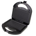 Mesko Opiekacz 3 w 1 Mesko MS 3045 | Moc 750 W | Liczba płyt 3 | Liczba foremek 2 | Średnica | Kolor Czarny/Srebrny