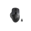 Natec Mysz Natec, BlackBird 2, cicha, bezprzewodowa, 1600 DPI, optyczna, czarna Natec | Mysz | optyczna | bezprzewodowa | czarna/szara