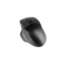 Natec Mysz Natec, BlackBird 2, cicha, bezprzewodowa, 1600 DPI, optyczna, czarna Natec | Mysz | optyczna | bezprzewodowa | czarna/szara