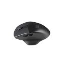 Natec Mysz Natec, BlackBird 2, cicha, bezprzewodowa, 1600 DPI, optyczna, czarna Natec | Mysz | optyczna | bezprzewodowa | czarna/szara