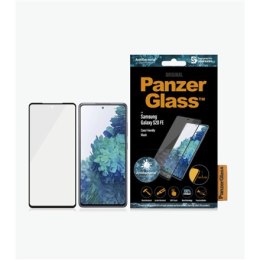 PanzerGlass PanzerGlass | Ochraniacz ekranu - szkło | Samsung Galaxy S20 FE, S20 FE 5G | Szkło hartowane | Czarny | Przezroczysty