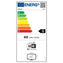 Philips Philips | 439P1/00 | 43 " | VA | 4K UHD | 16:9 | 4 ms | 400 cd/m² | Wyjście słuchawkowe | Porty HDMI w ilości 3 | 60 Hz
