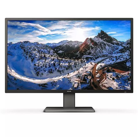 Philips Philips | 439P1/00 | 43 " | VA | 4K UHD | 16:9 | 4 ms | 400 cd/m² | Wyjście słuchawkowe | Porty HDMI w ilości 3 | 60 Hz