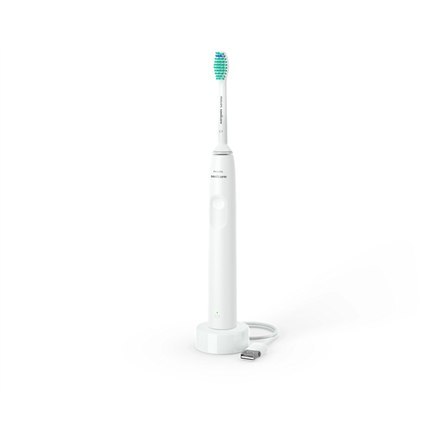 Philips Philips | HX3651/13 Sonicare Series 2100 | Szczoteczka elektryczna | Akumulator | Dla dorosłych | Liczba główek szczoteczki w ze
