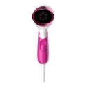 Philips Philips | Suszarka do włosów | BHD003/00 | 1400 W | Liczba ustawień temperatury 2 | Biały/różowy